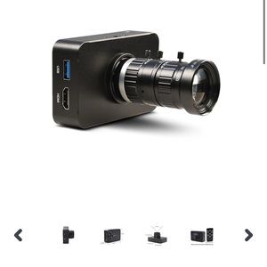 HD/USB industrial camera. Brand new, never used. See photo for specs.